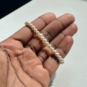 4mm Freshwater Pearl Bracelet